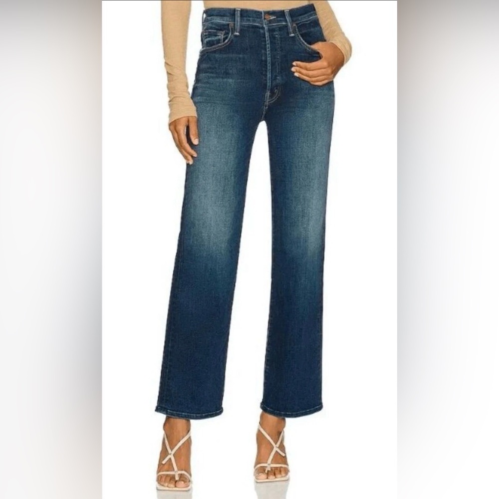 MOTHER The Rambler Ankle Jeans Don't Mind Me Wash